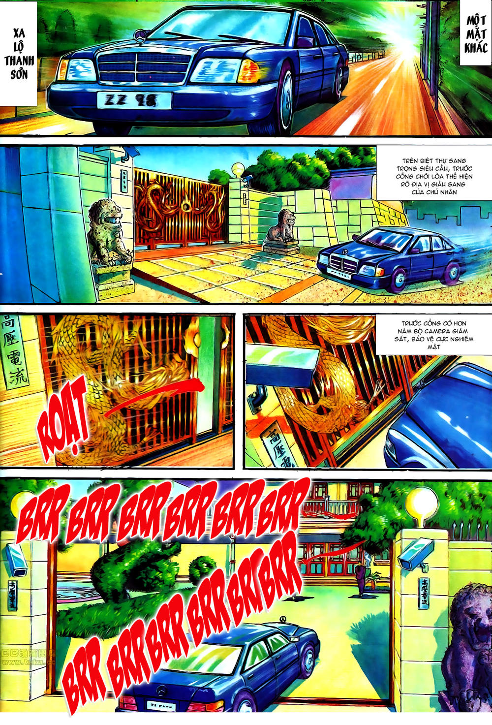 Người Trong Giang Hồ Chapter 156 - 4