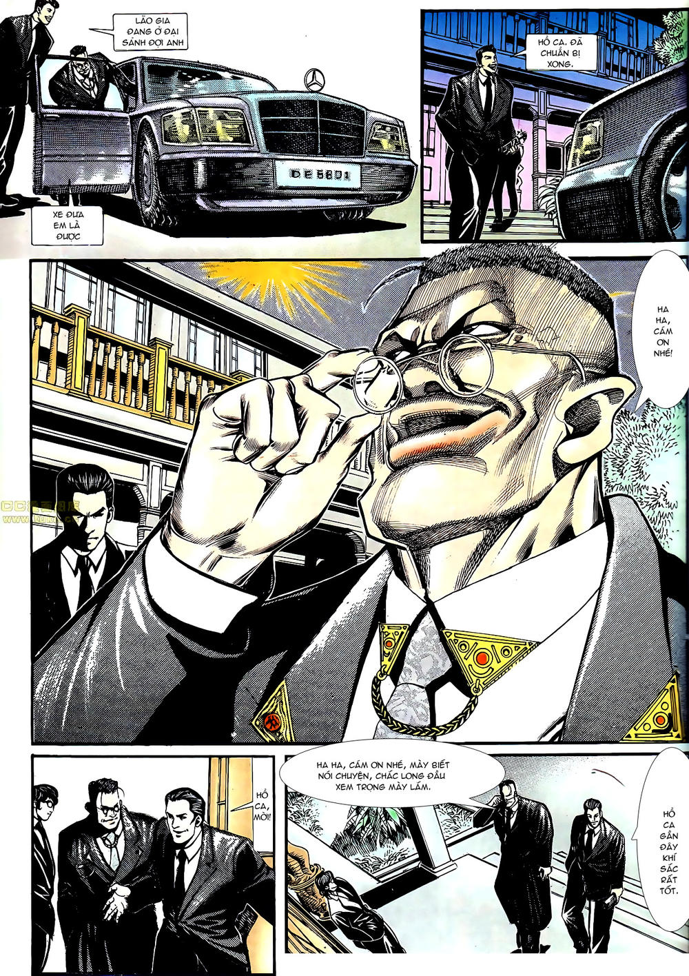 Người Trong Giang Hồ Chapter 156 - 5