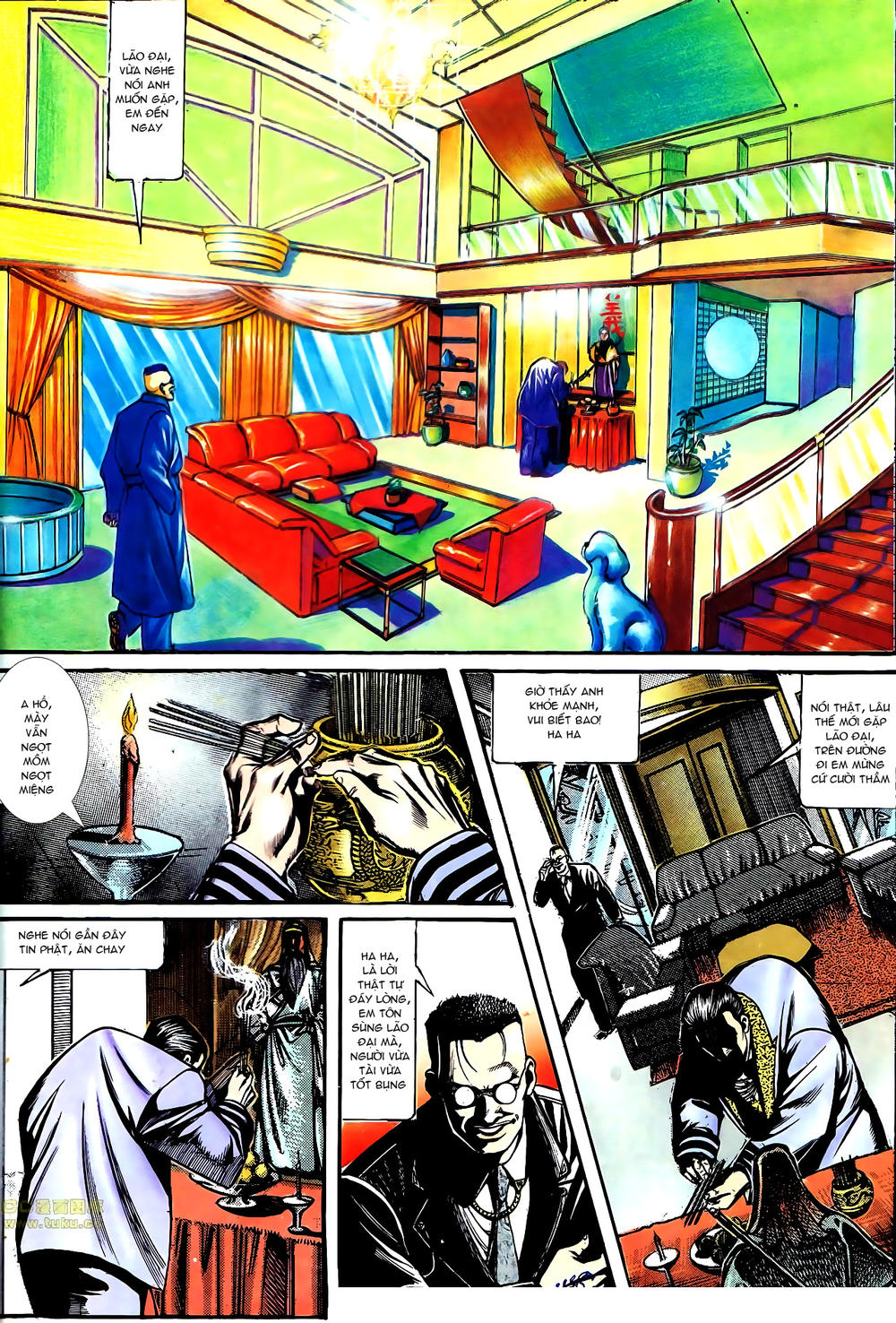 Người Trong Giang Hồ Chapter 156 - 6