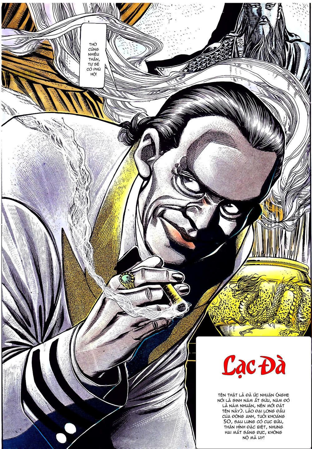 Người Trong Giang Hồ Chapter 156 - 7