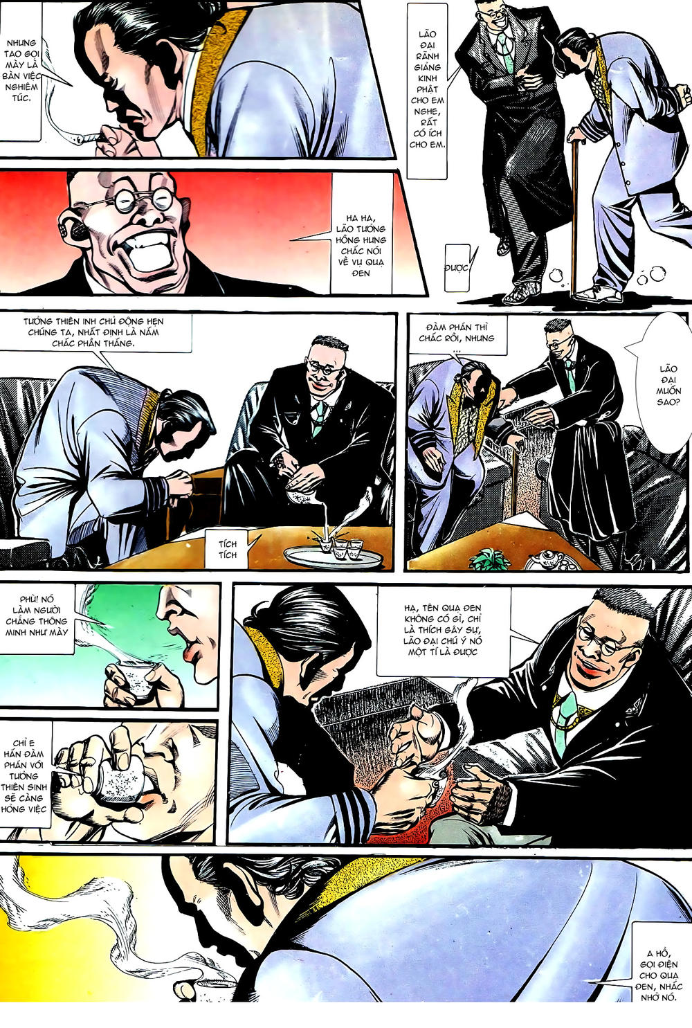 Người Trong Giang Hồ Chapter 156 - 8
