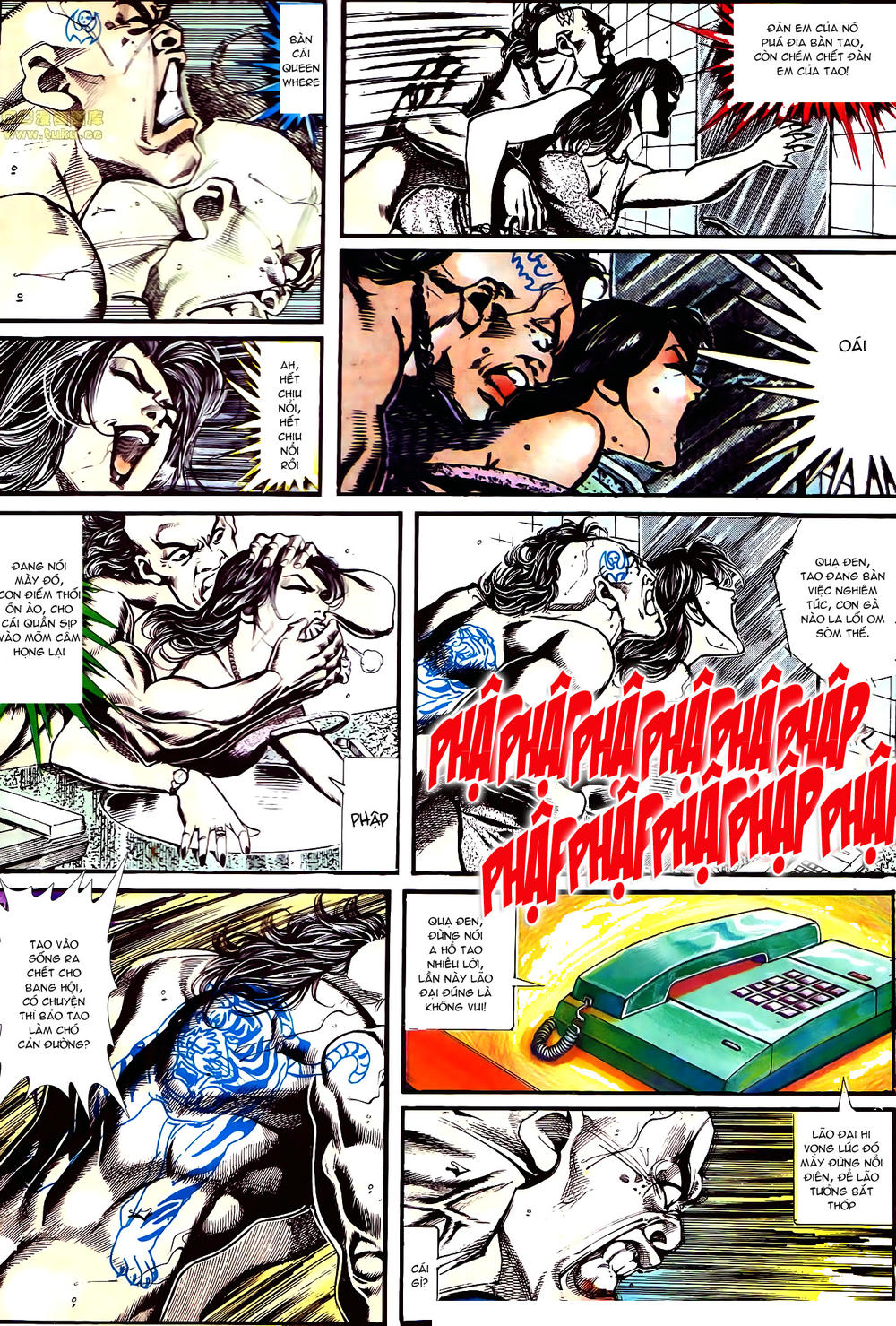 Người Trong Giang Hồ Chapter 156 - 10
