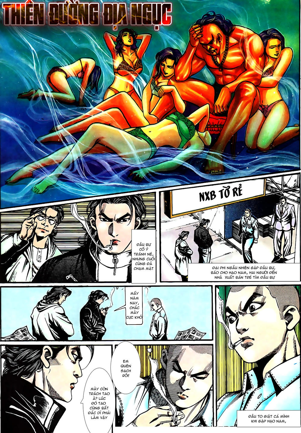 Người Trong Giang Hồ Chapter 157 - 1