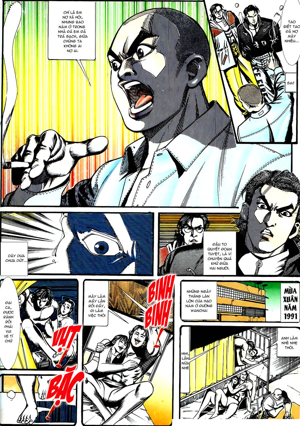 Người Trong Giang Hồ Chapter 157 - 2