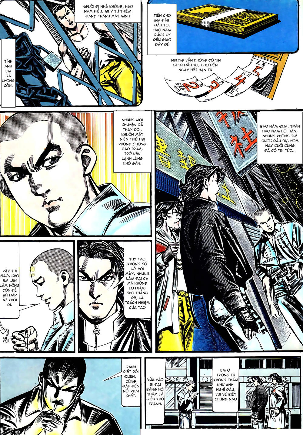 Người Trong Giang Hồ Chapter 157 - 11