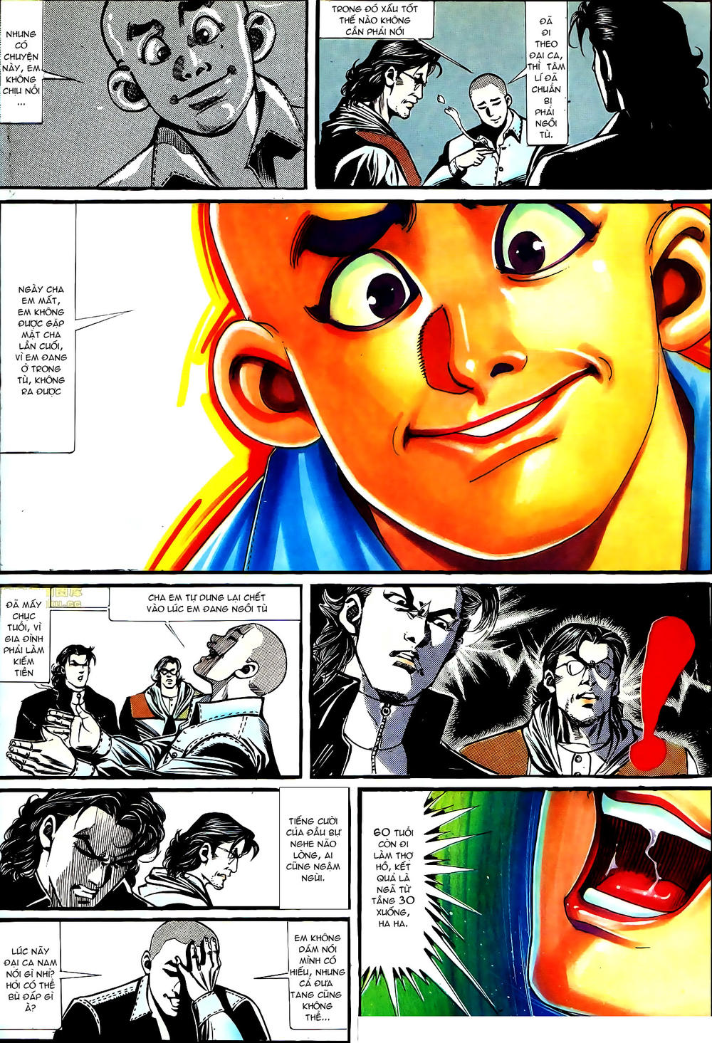 Người Trong Giang Hồ Chapter 157 - 12