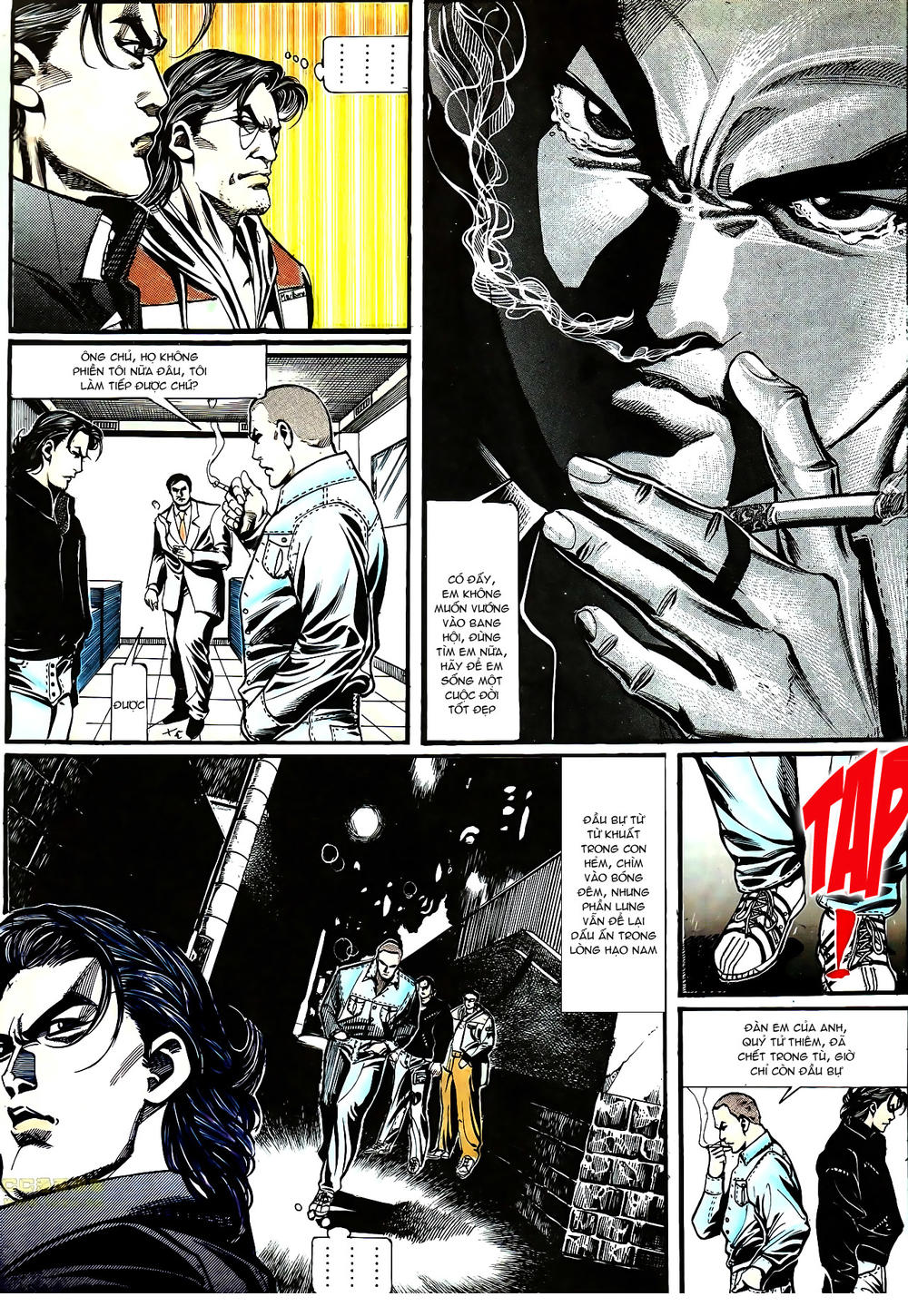 Người Trong Giang Hồ Chapter 157 - 13