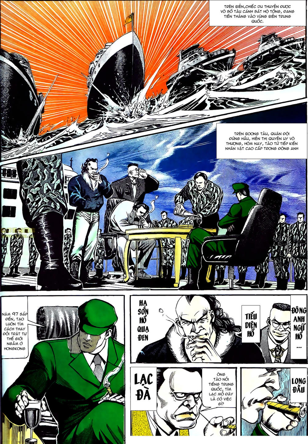 Người Trong Giang Hồ Chapter 157 - 14