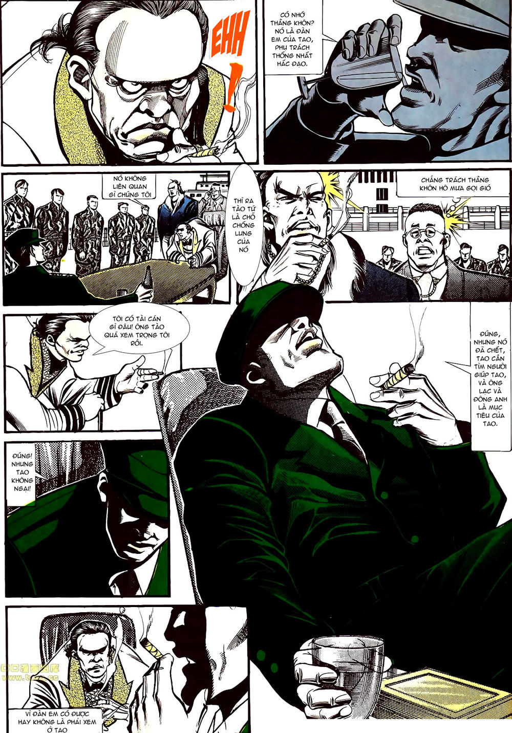 Người Trong Giang Hồ Chapter 157 - 15