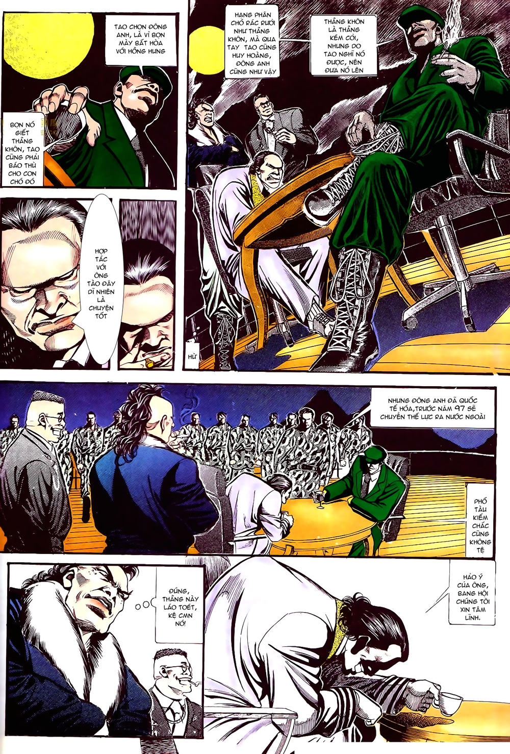 Người Trong Giang Hồ Chapter 157 - 16