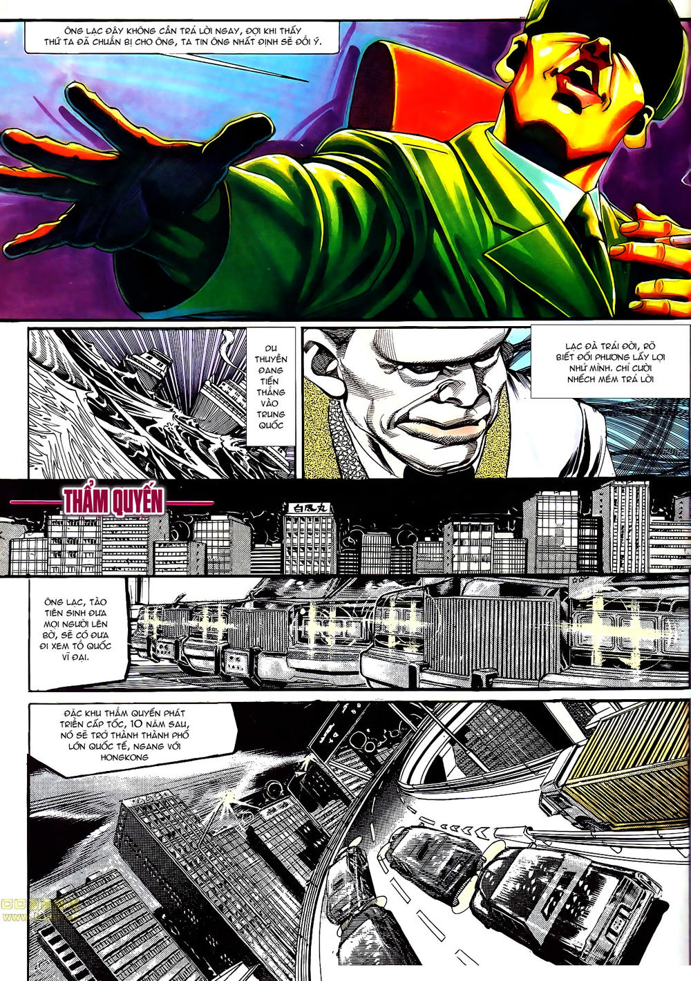 Người Trong Giang Hồ Chapter 157 - 17
