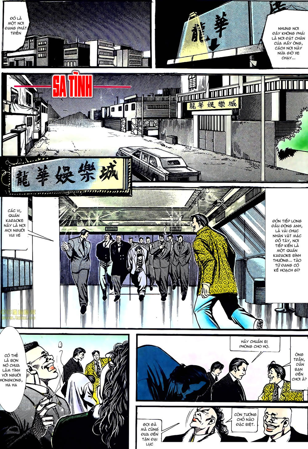 Người Trong Giang Hồ Chapter 157 - 18