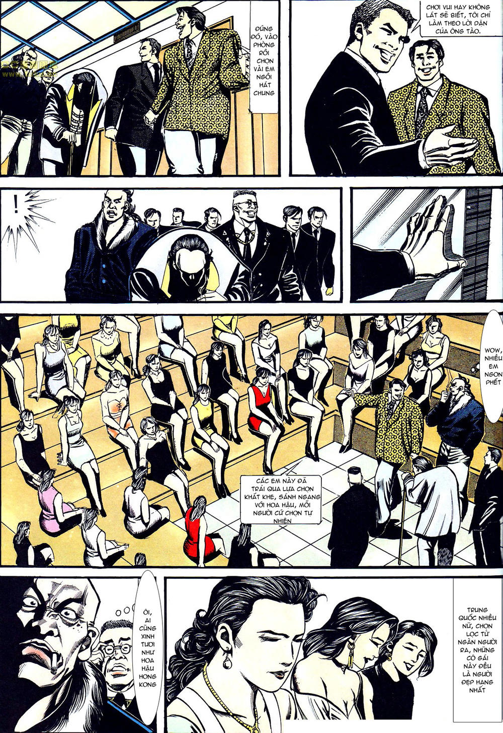 Người Trong Giang Hồ Chapter 157 - 19