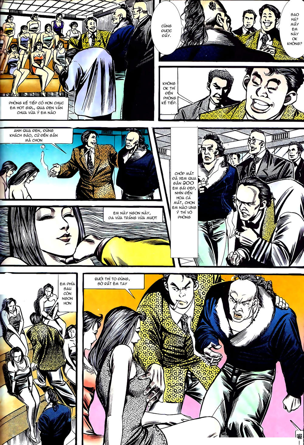 Người Trong Giang Hồ Chapter 157 - 20