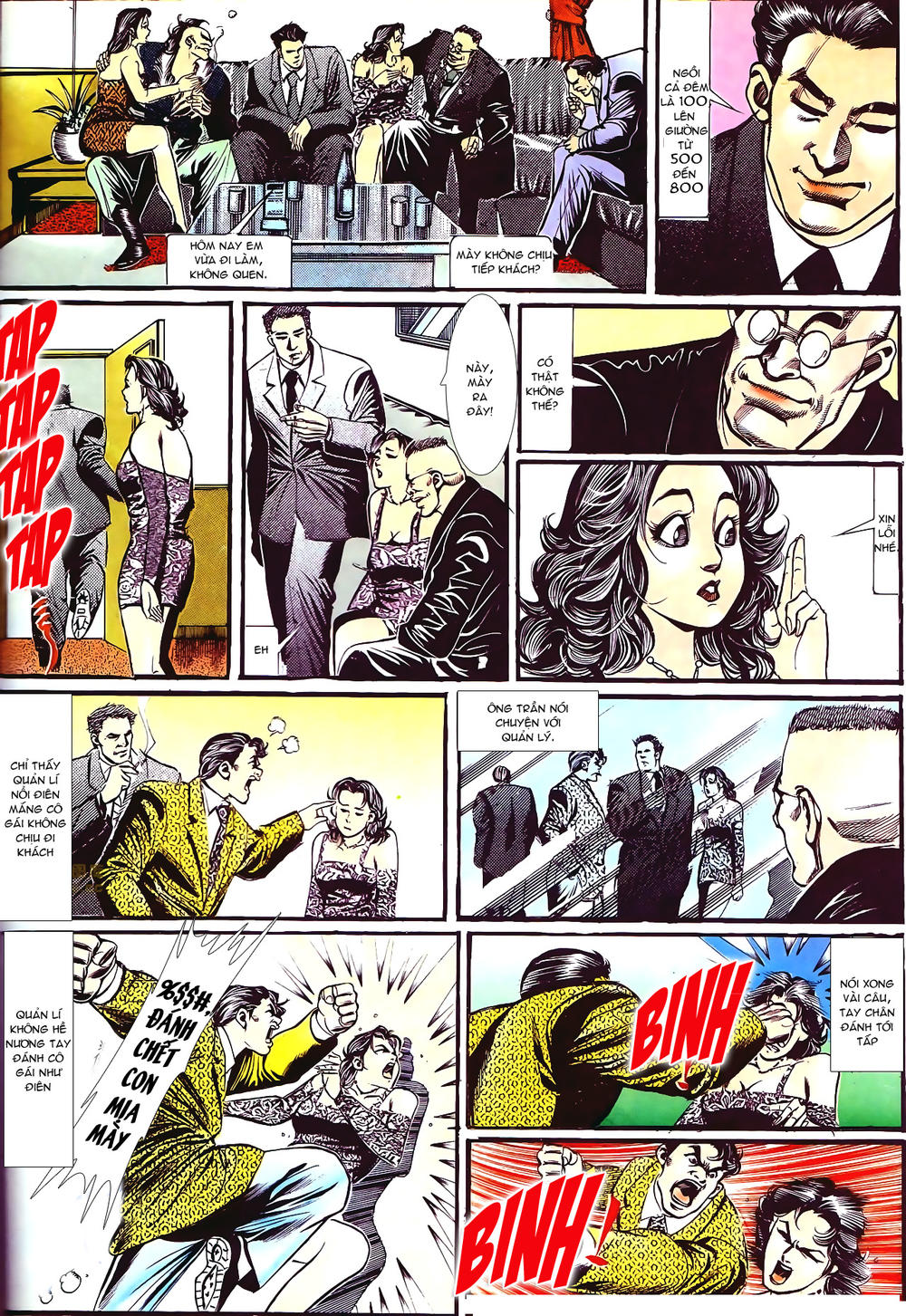 Người Trong Giang Hồ Chapter 157 - 22