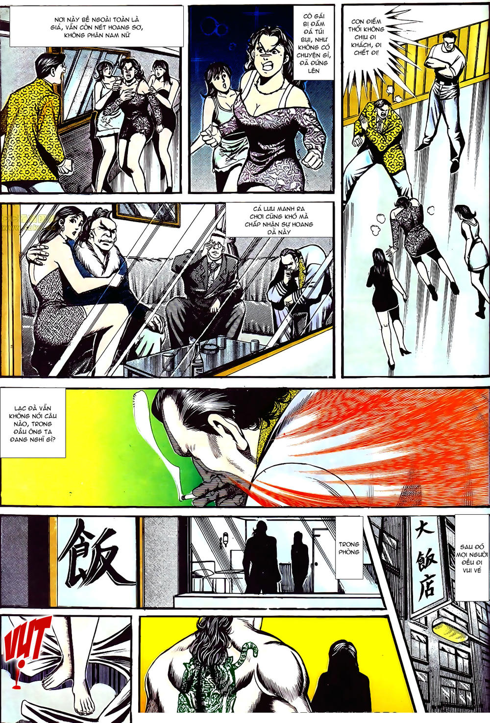 Người Trong Giang Hồ Chapter 157 - 23