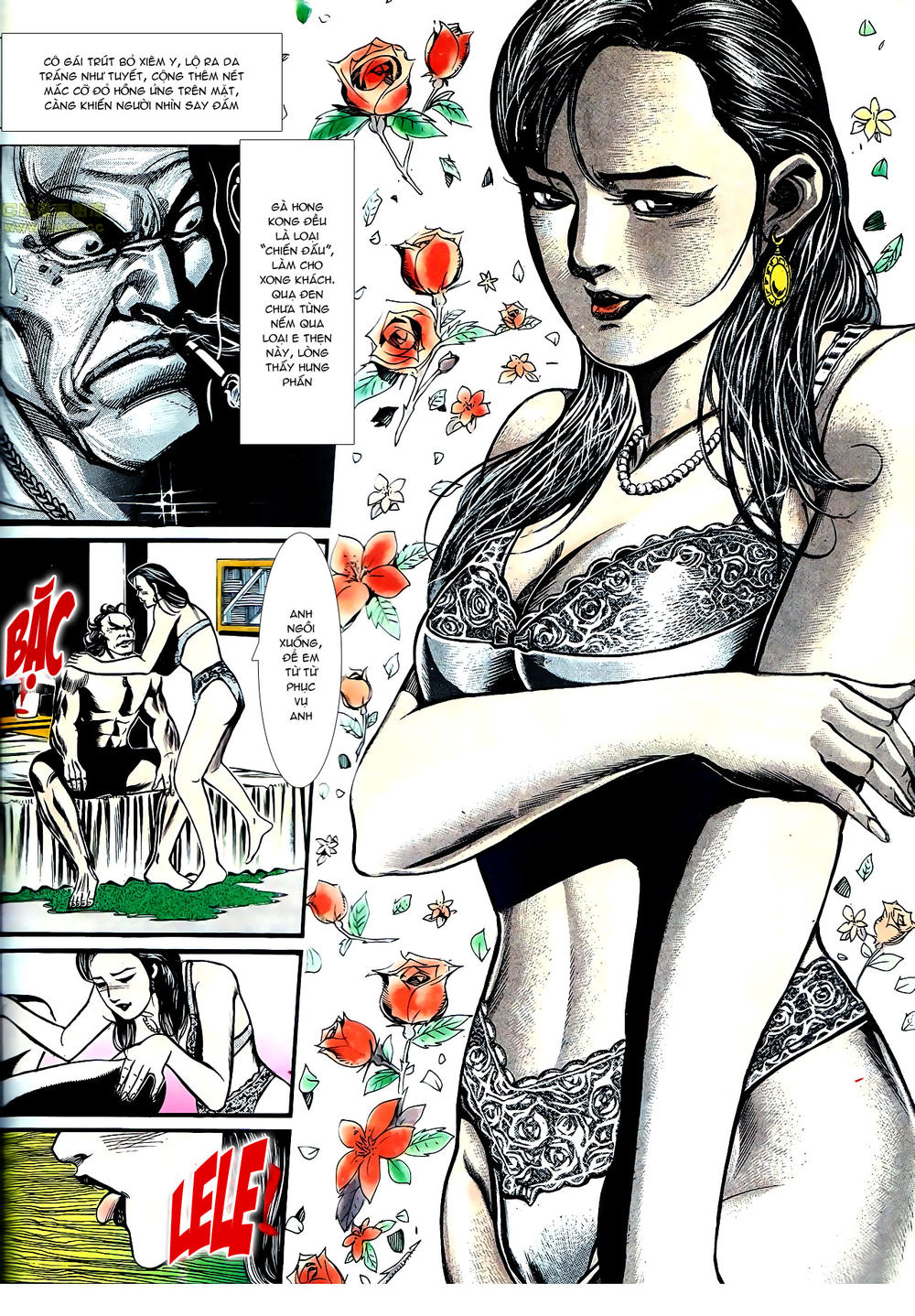 Người Trong Giang Hồ Chapter 157 - 24