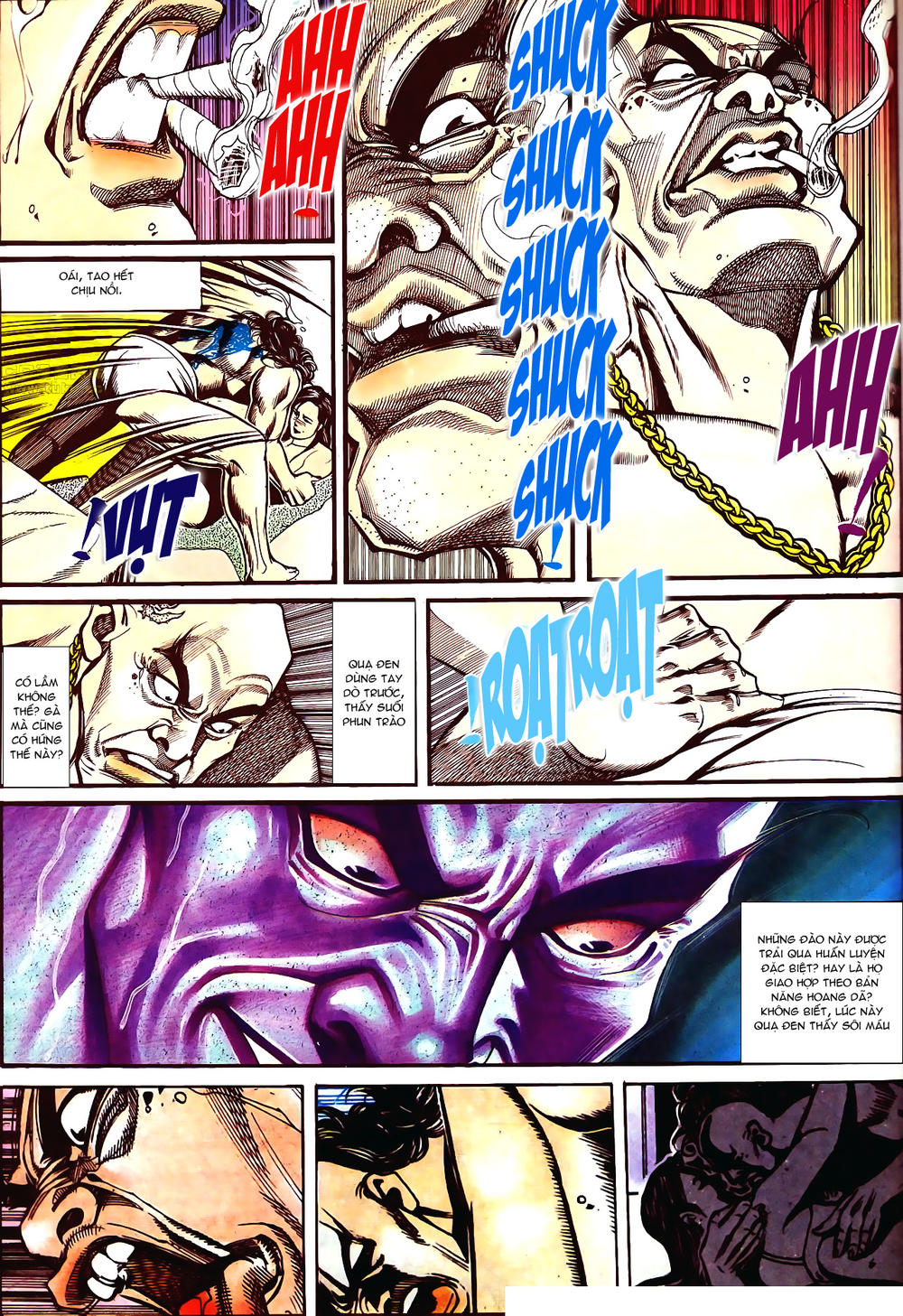 Người Trong Giang Hồ Chapter 157 - 25