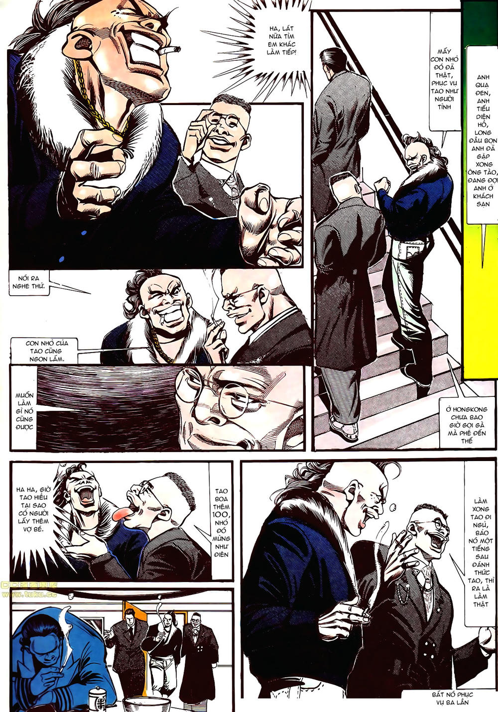 Người Trong Giang Hồ Chapter 157 - 27