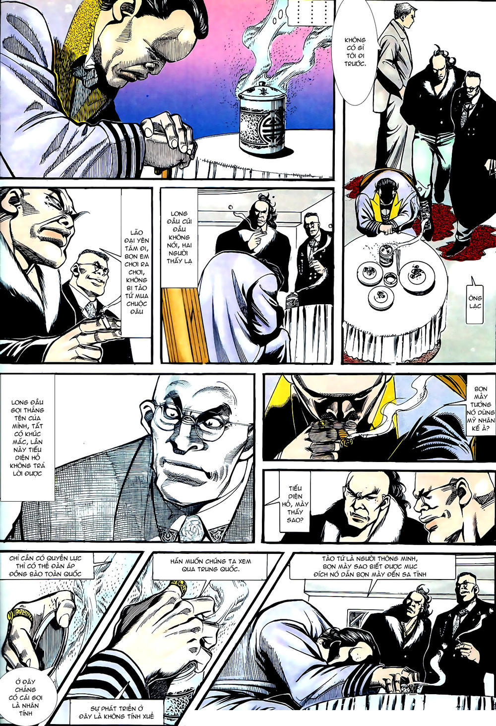 Người Trong Giang Hồ Chapter 157 - 28