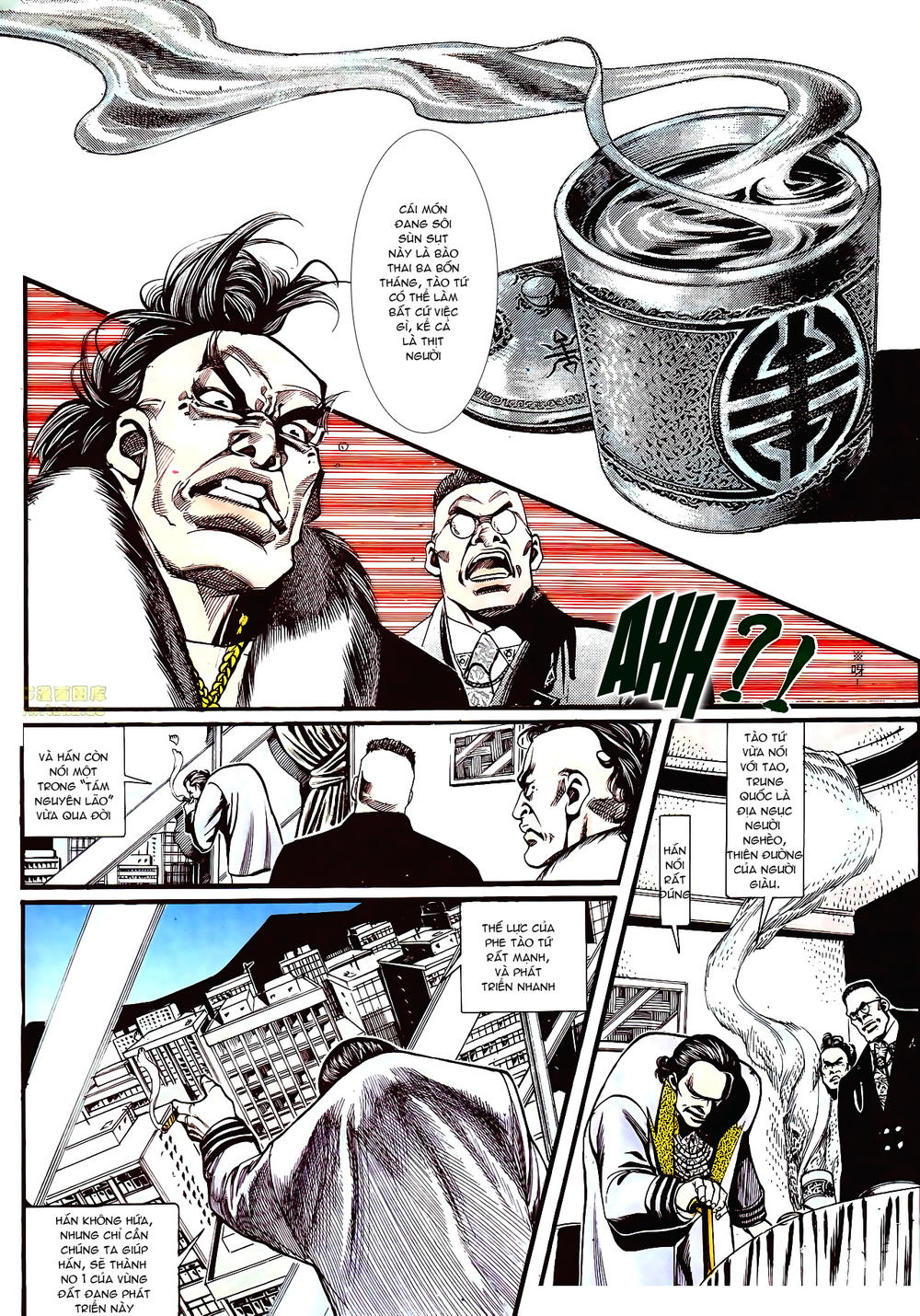 Người Trong Giang Hồ Chapter 157 - 29
