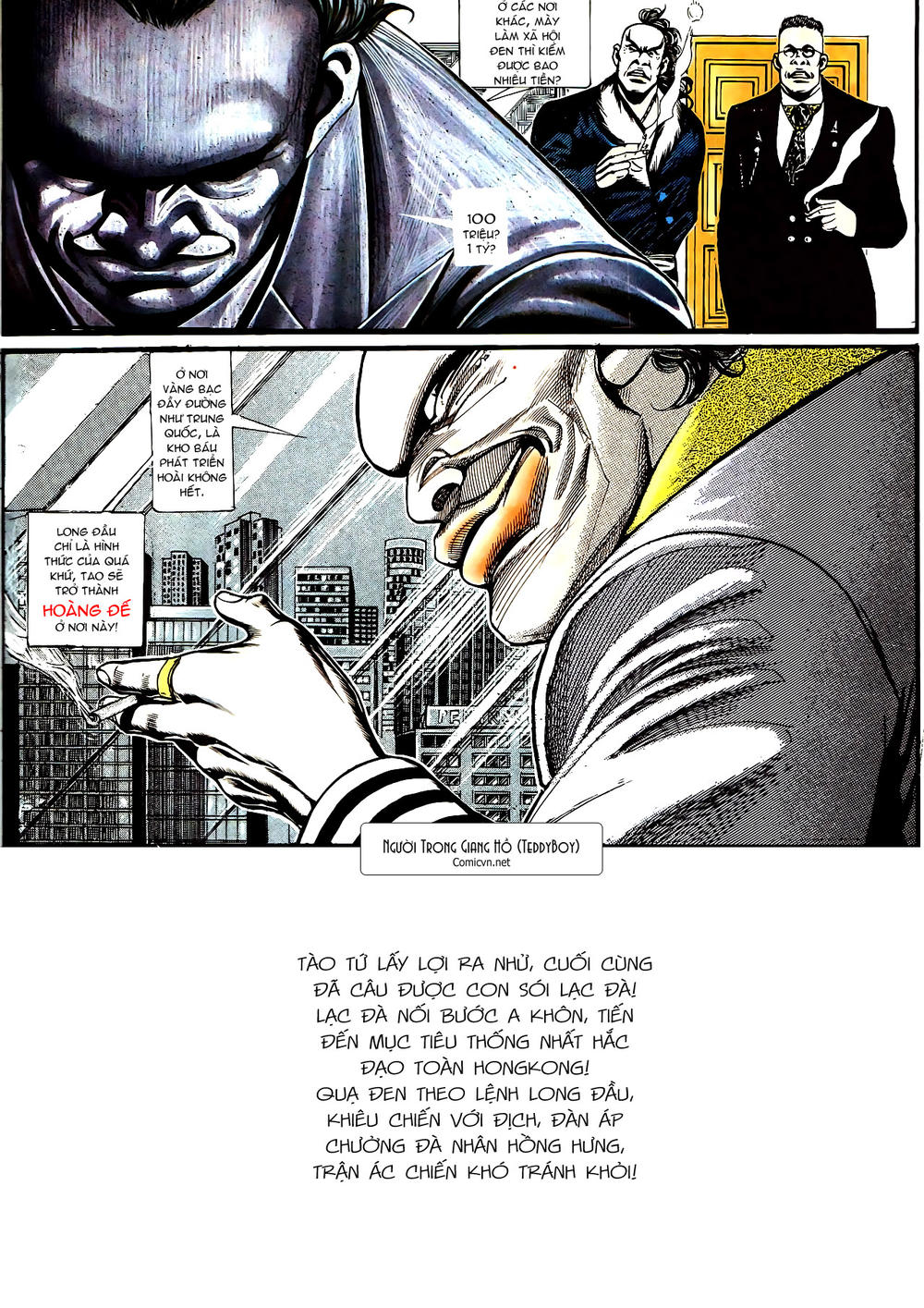 Người Trong Giang Hồ Chapter 157 - 30