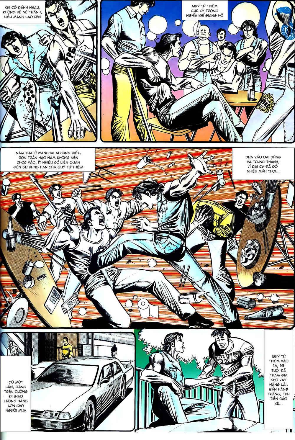 Người Trong Giang Hồ Chapter 157 - 4