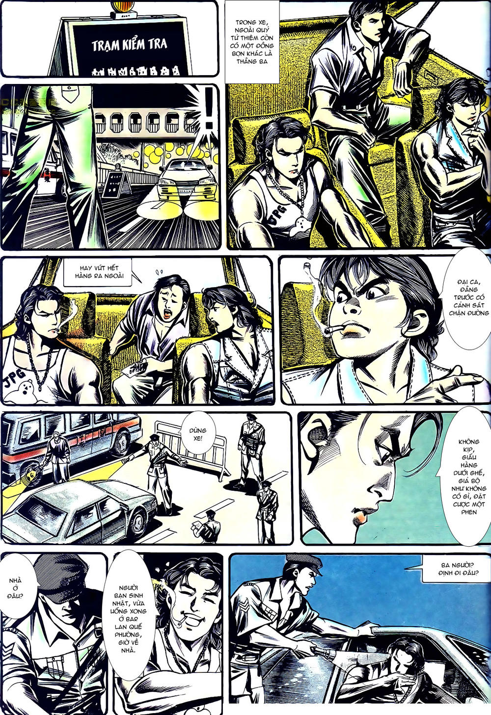 Người Trong Giang Hồ Chapter 157 - 5