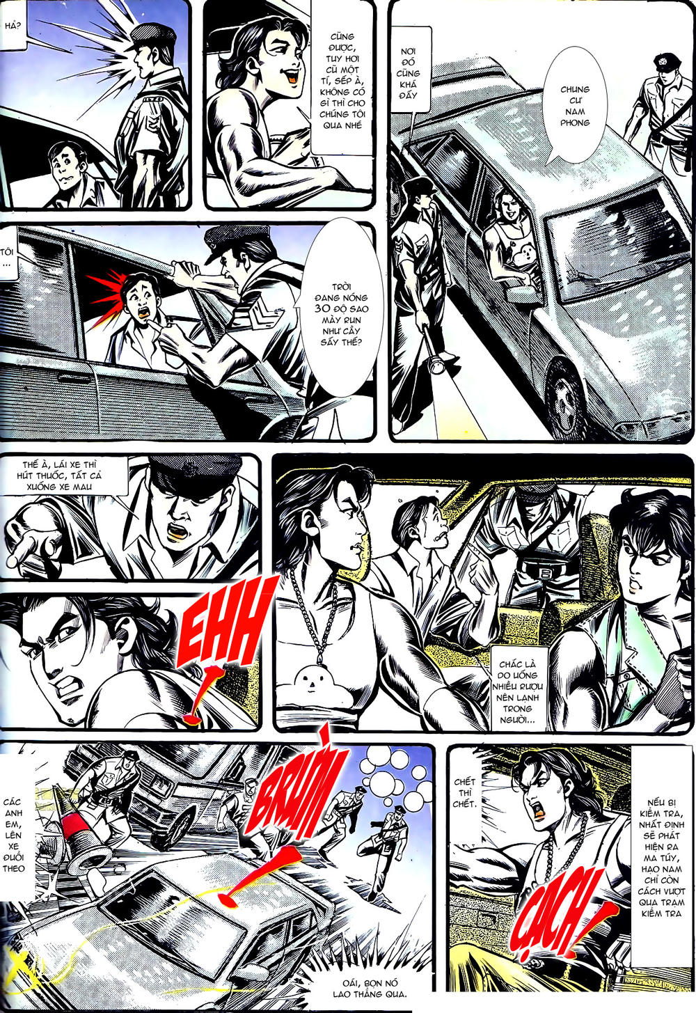 Người Trong Giang Hồ Chapter 157 - 6
