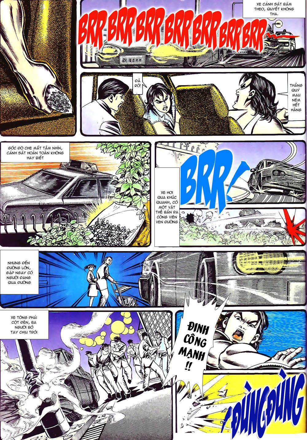 Người Trong Giang Hồ Chapter 157 - 7