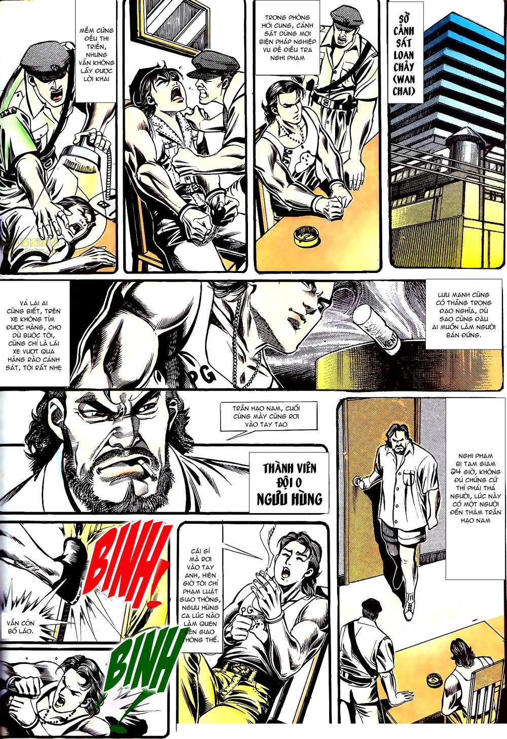 Người Trong Giang Hồ Chapter 157 - 8