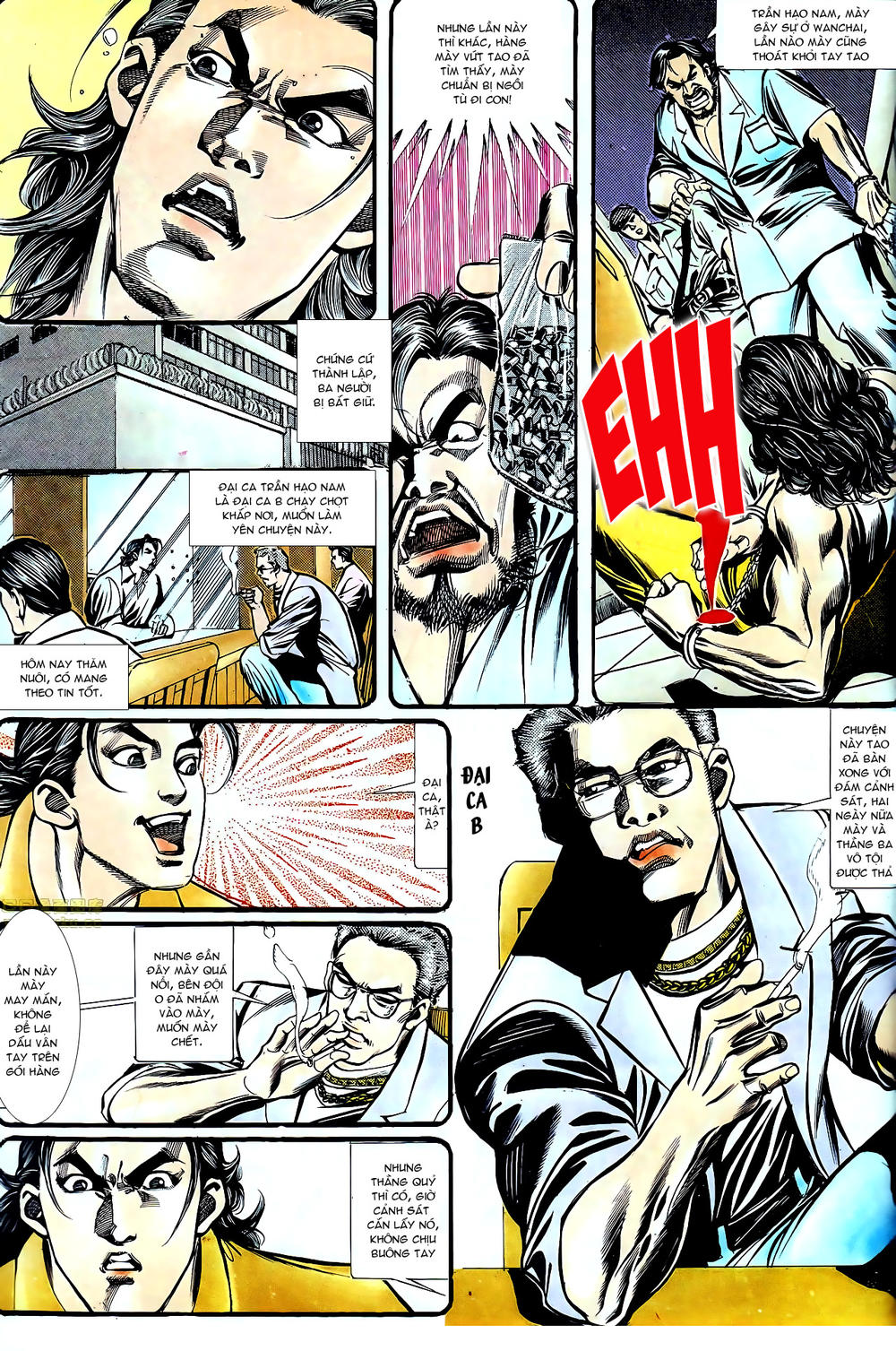 Người Trong Giang Hồ Chapter 157 - 9