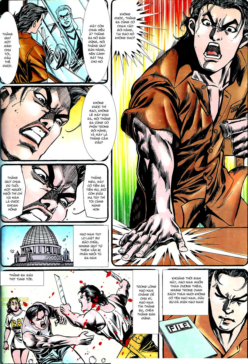 Người Trong Giang Hồ Chapter 157 - 10