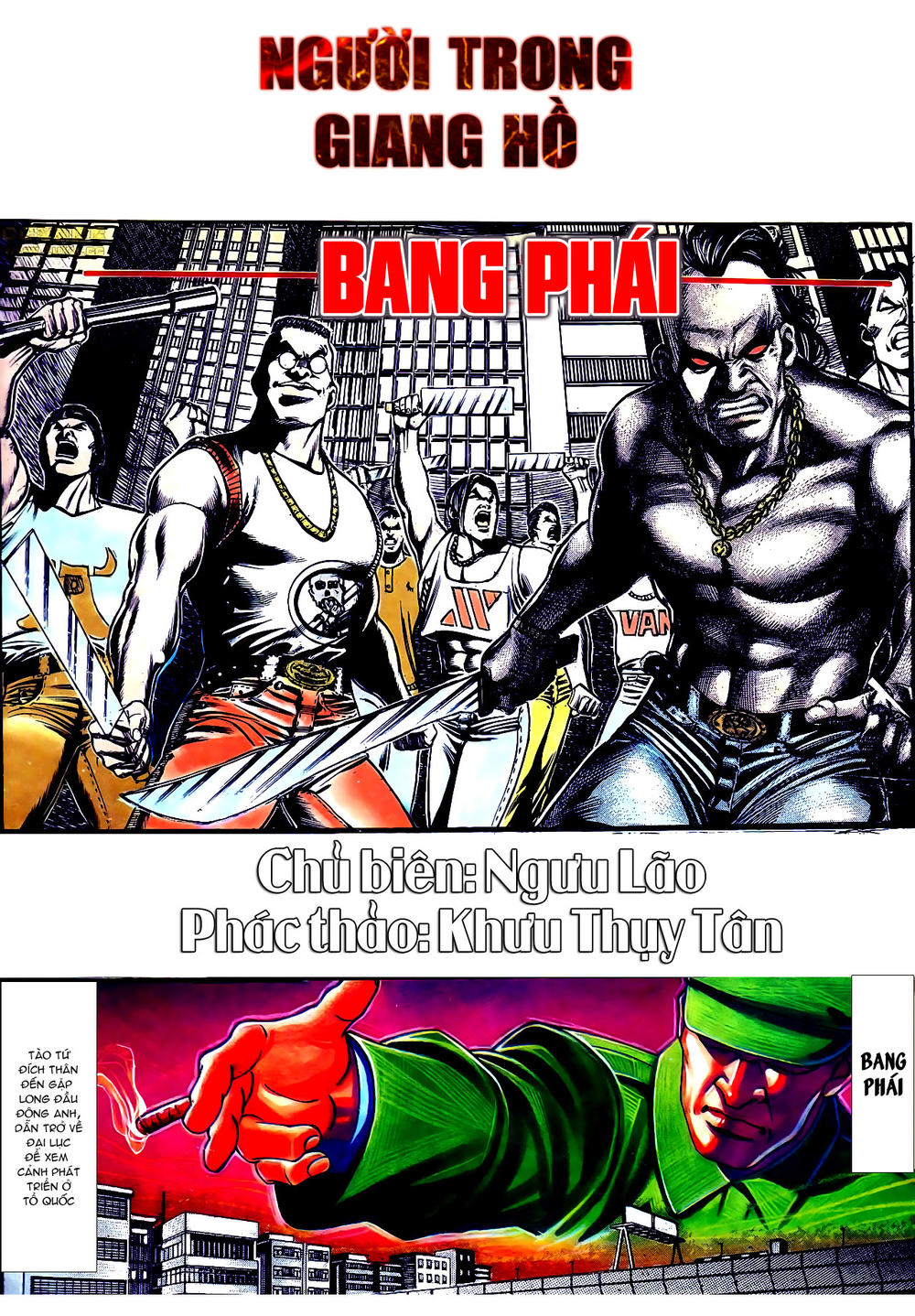 Người Trong Giang Hồ Chapter 158 - 1