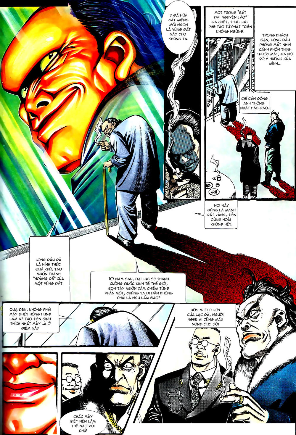 Người Trong Giang Hồ Chapter 158 - 2