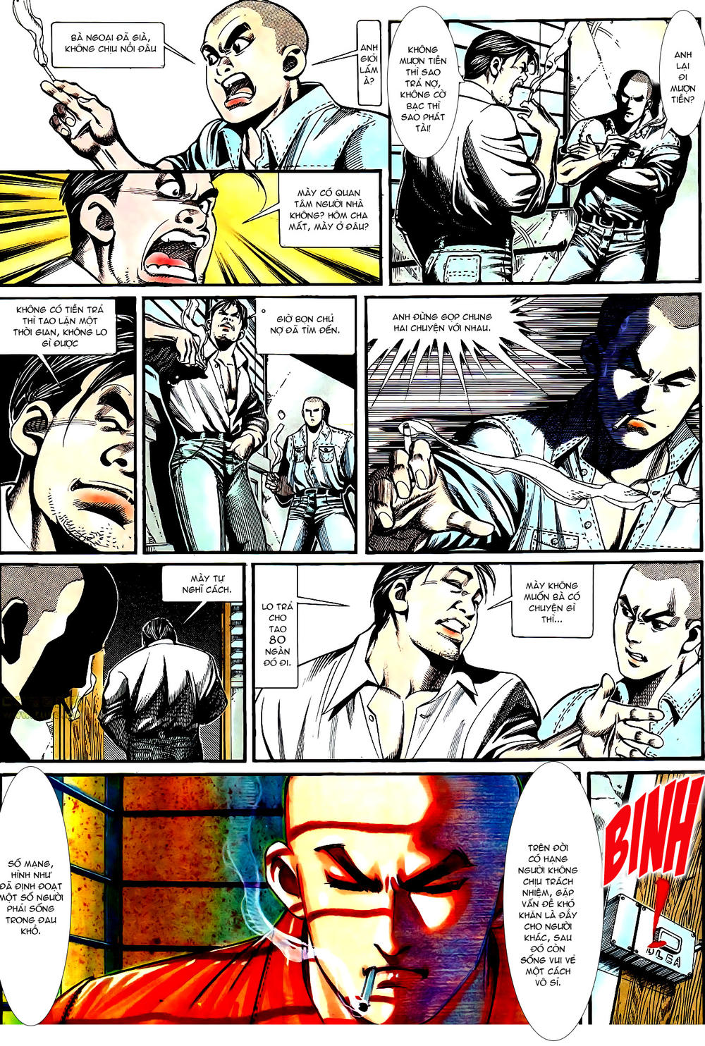 Người Trong Giang Hồ Chapter 158 - 19