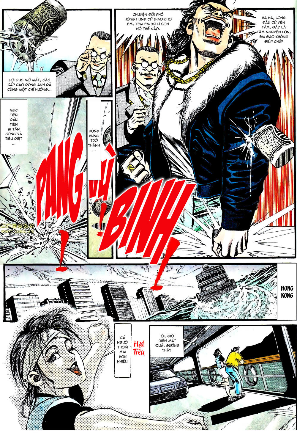 Người Trong Giang Hồ Chapter 158 - 3