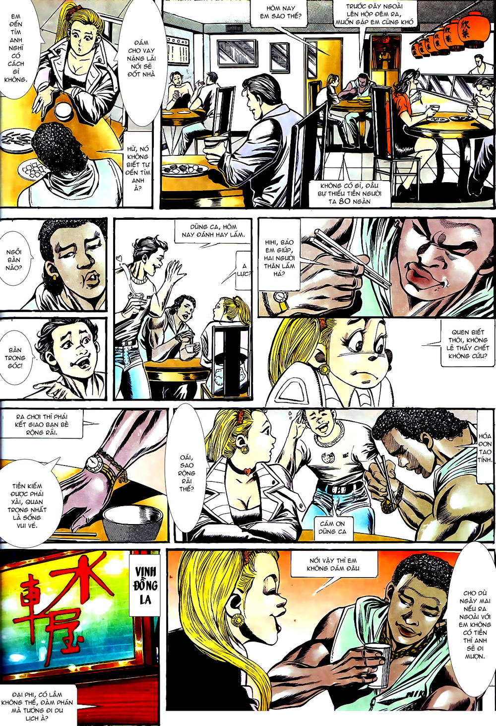 Người Trong Giang Hồ Chapter 158 - 28