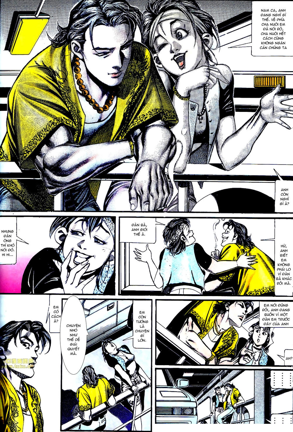 Người Trong Giang Hồ Chapter 158 - 4