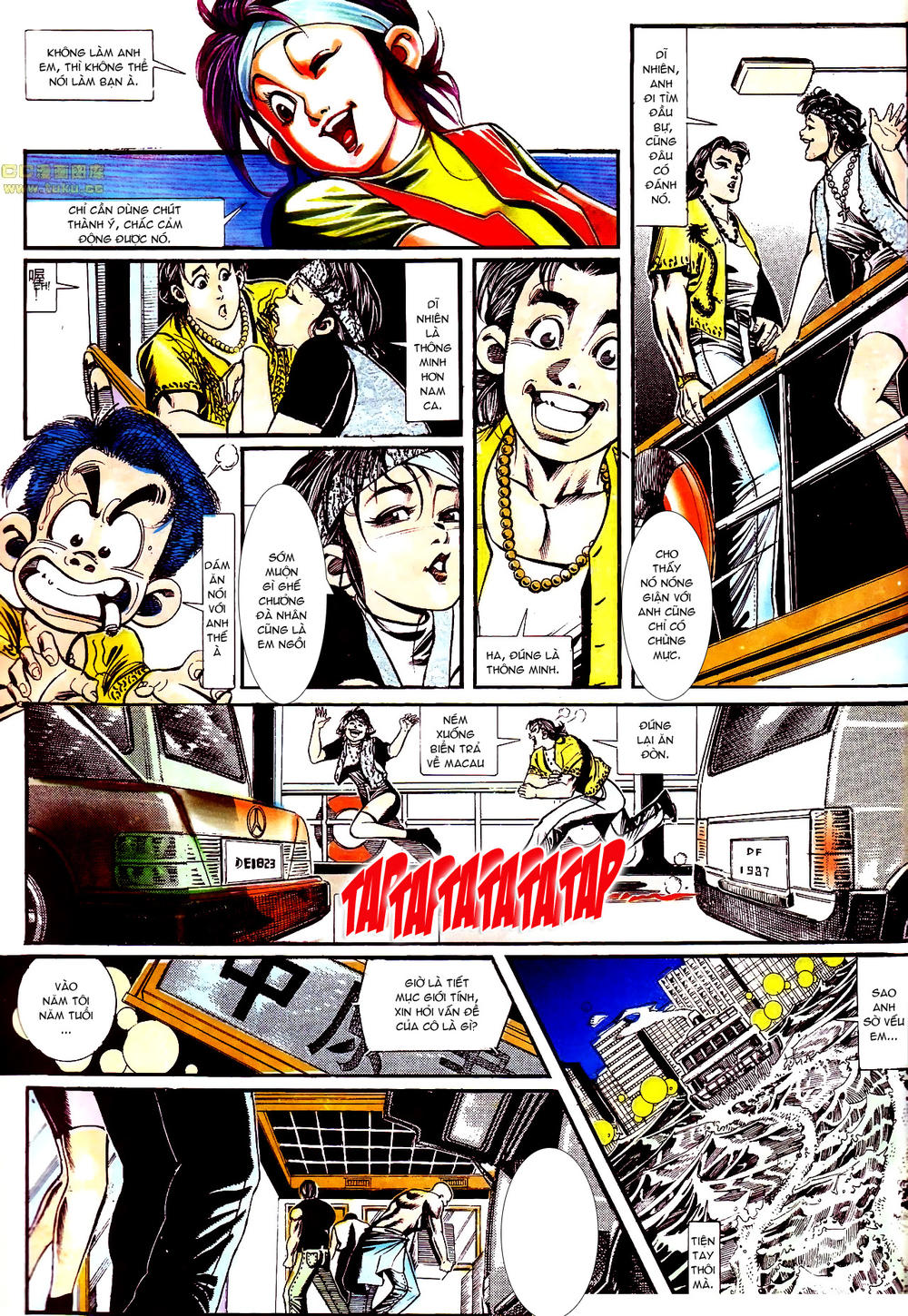 Người Trong Giang Hồ Chapter 158 - 5