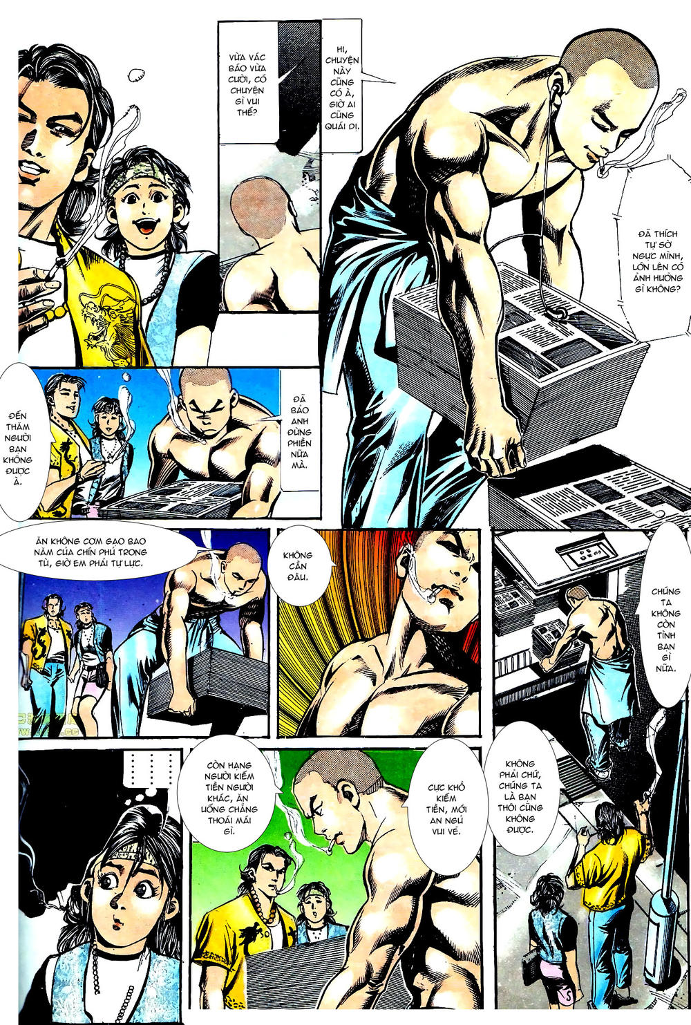 Người Trong Giang Hồ Chapter 158 - 6