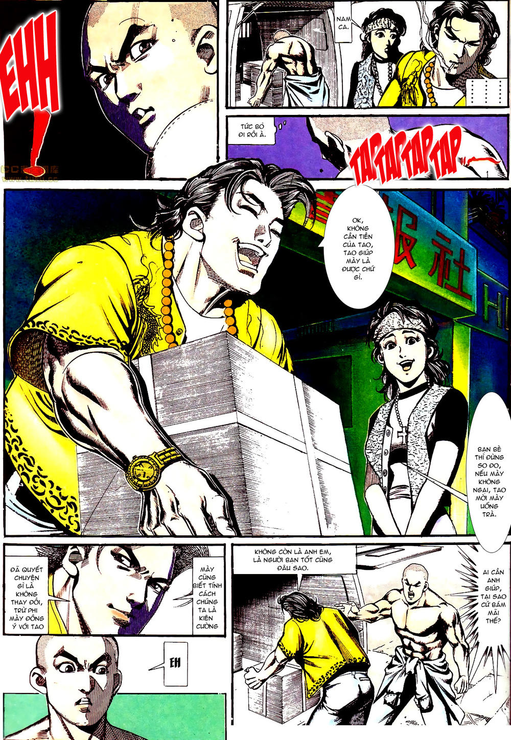 Người Trong Giang Hồ Chapter 158 - 7