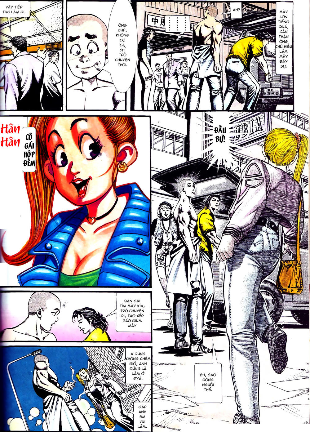 Người Trong Giang Hồ Chapter 158 - 8