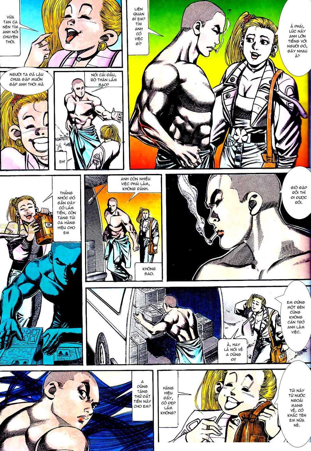 Người Trong Giang Hồ Chapter 158 - 9