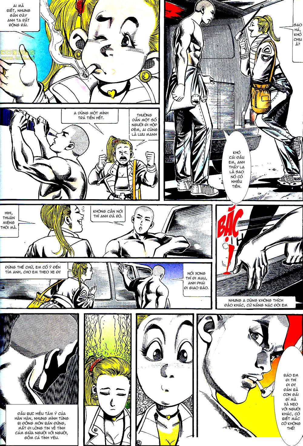 Người Trong Giang Hồ Chapter 158 - 10