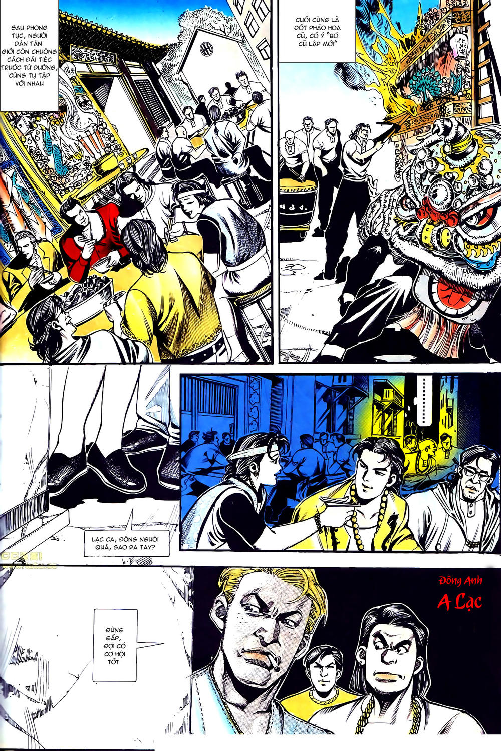 Người Trong Giang Hồ Chapter 159 - 11