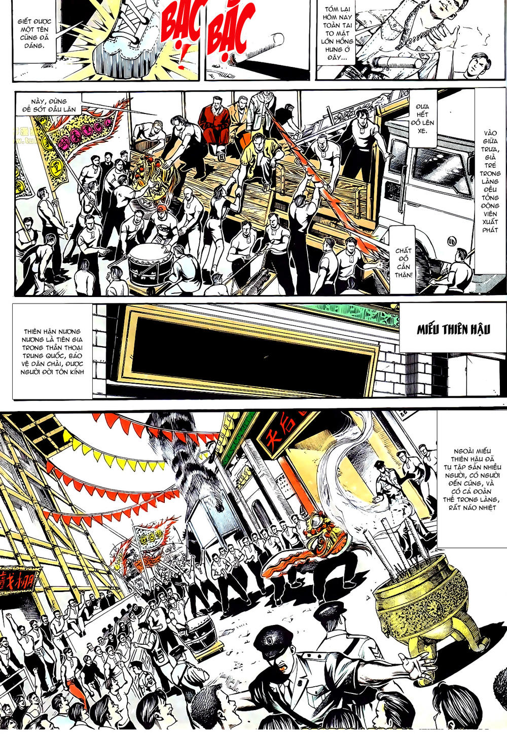 Người Trong Giang Hồ Chapter 159 - 12