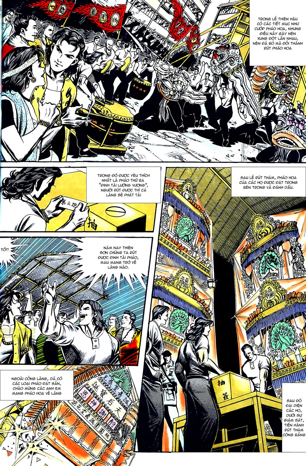 Người Trong Giang Hồ Chapter 159 - 13