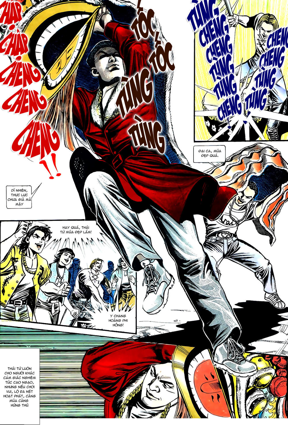 Người Trong Giang Hồ Chapter 159 - 14