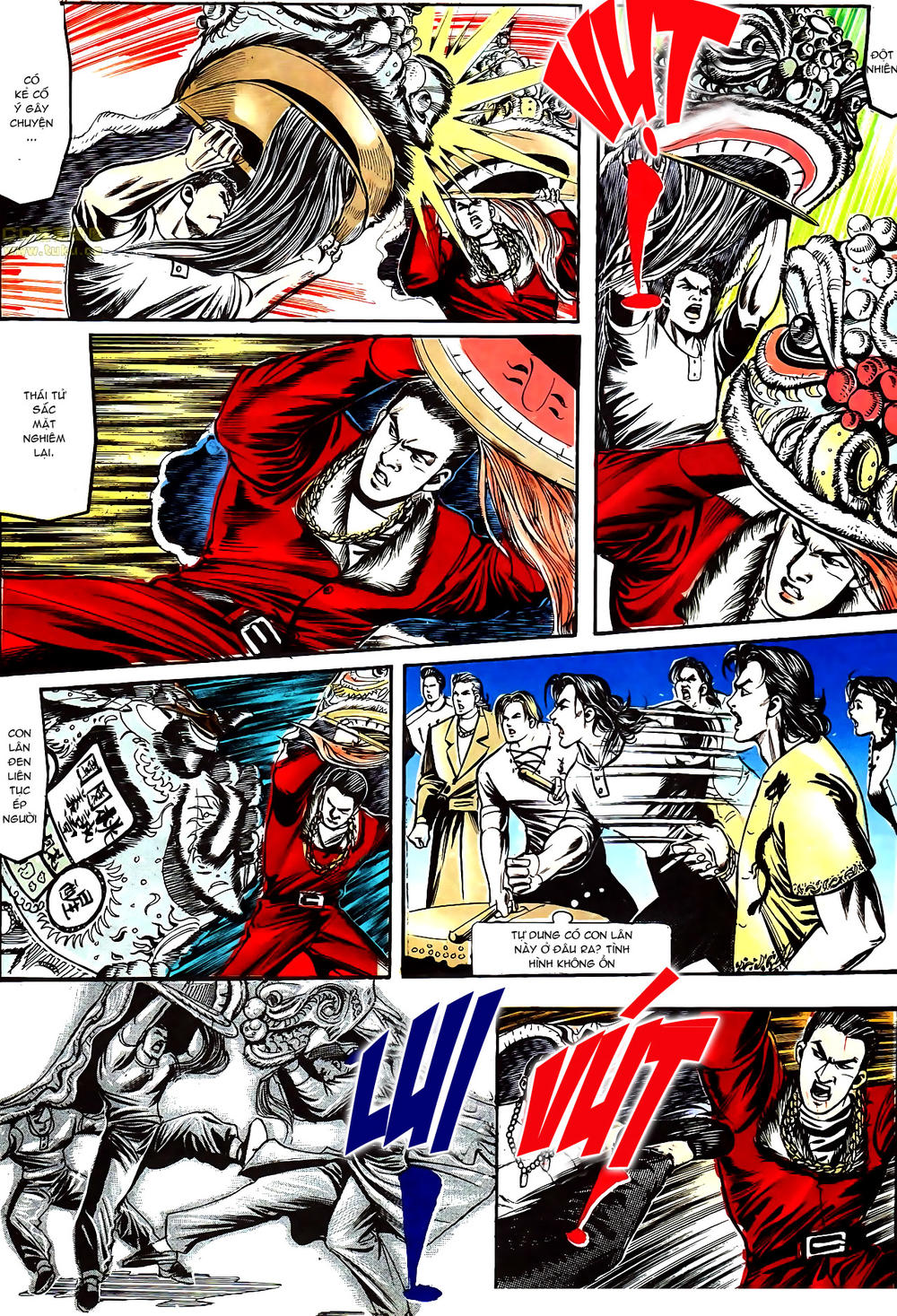 Người Trong Giang Hồ Chapter 159 - 15